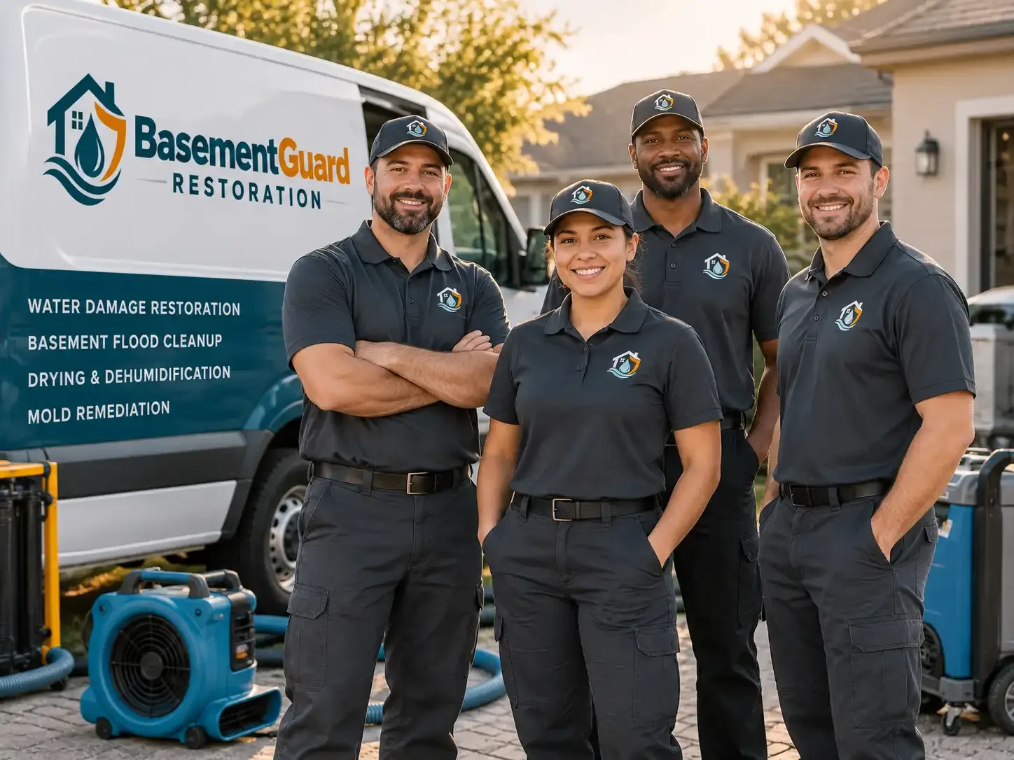 Basement Water Damage Restoration company in Clayton, OK