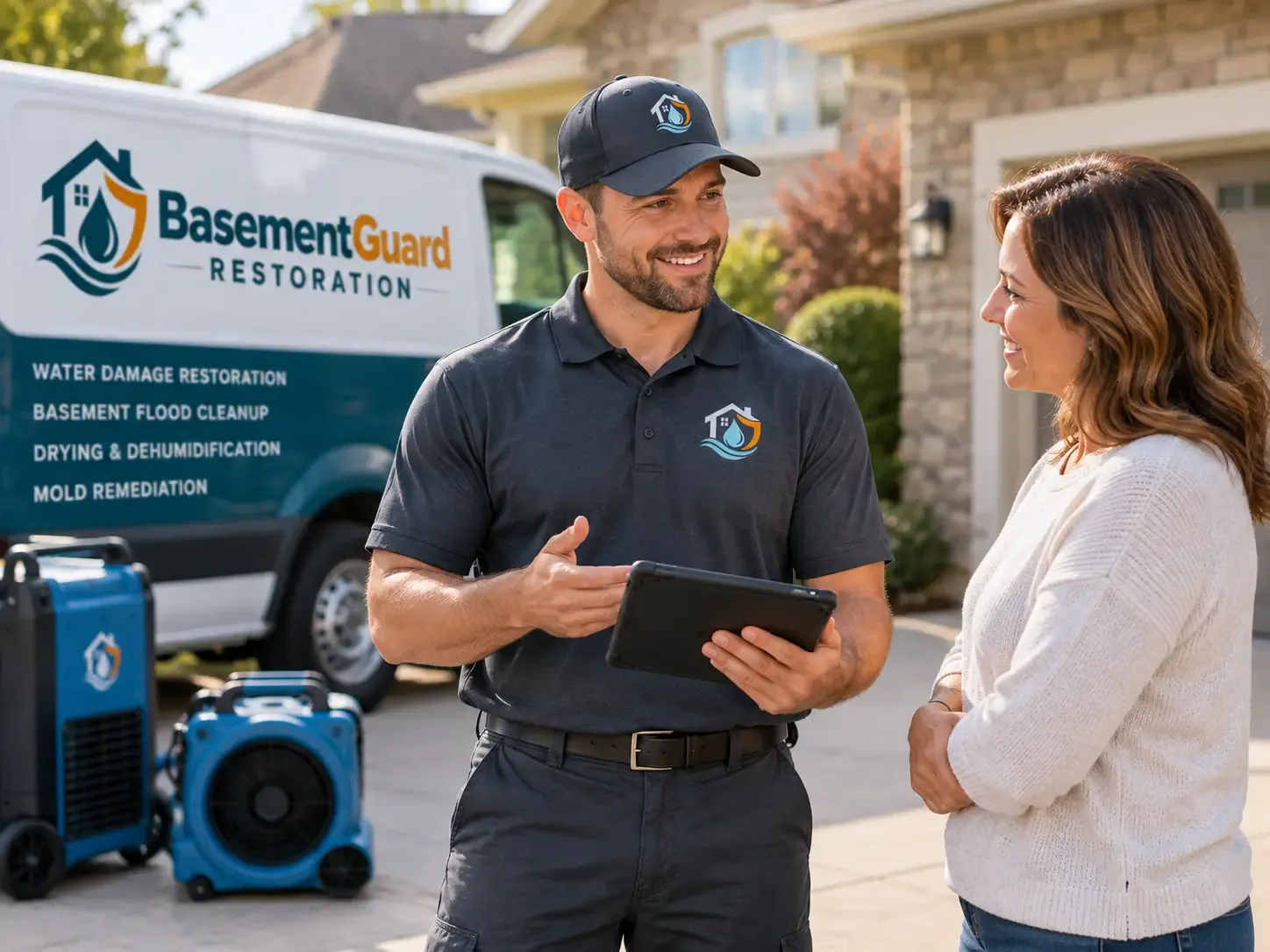 Basement Water Damage Restoration Clayton, OK FAQs